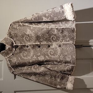 Chicos tapestry jacket